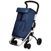Poussette de marché Playcare bleu marine - Visuel 0